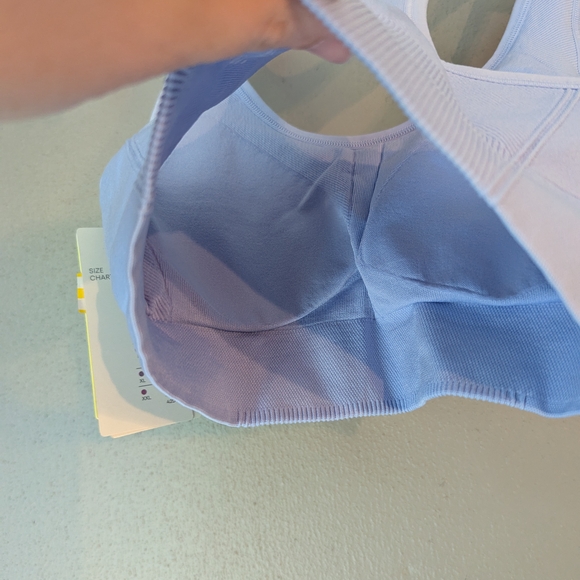 All in Motion Light Lavender Sports Bra - Picture 6 of 7